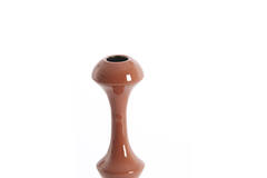 Candle stick Ø12x29 cm ISARA terra