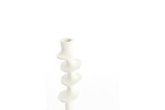 Candle stick Ø10x25 cm ZIREYA cream