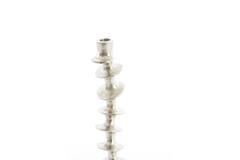 Candle stick Ø12x37 cm ZIREYA raw nickel