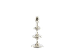 Candle stick Ø10x27 cm VIREEN nickel
