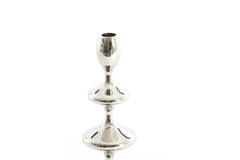 Candle stick Ø10x27 cm VIREEN nickel