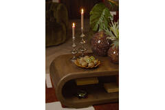 Candle stick Ø10x27 cm VIREEN nickel