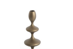 Candle stick Ø10,5x34,5 cm VIREEN brown-bronze