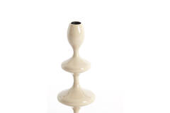 Candle stick Ø10,5x34,5 cm VIREEN sand