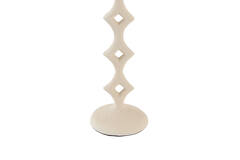 Candle stick Ø9x24,5 cm JERULA cream
