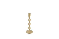 Candle stick Ø9x24,5 cm JERULA sand