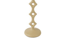 Candle stick Ø9x24,5 cm JERULA sand
