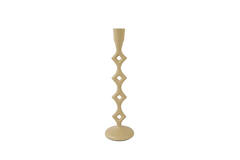 Candle stick Ø9x31,5 cm JERULA sand