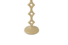 Candle stick Ø9x31,5 cm JERULA sand
