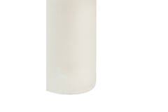 Candle stick Ø9,5x17 cm SALITO beige