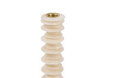 Candle stick 10x10x27 cm OMINO sand