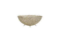 Dish Ø46x18 cm GALAXA antique gold