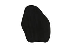 Dish 40x30x1,5 cm RONIA acacia wood matt black