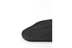 Dish 40x30x1,5 cm RONIA acacia wood matt black