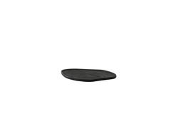 Schaal 31,5x27x1,5 cm RONIA acacia hout mat zwart