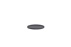 Dish Ø30x1,5 cm MAES black