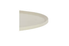 Schaal Ø30x1,5 cm MAES crème