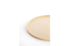 Dish Ø30x1,5 cm MAES sand+light brown spotted