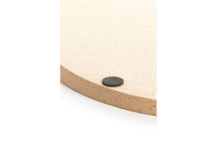 Dish Ø30x1,5 cm MAES sand+light brown spotted