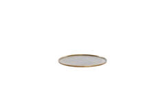 Schaal Ø40x1,5 cm MAES antiek brons