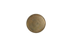 Schaal Ø40x1,5 cm MAES antiek brons