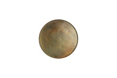 Schaal Ø50x1,5 cm MAES antiek brons