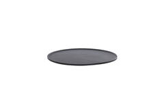 Dish Ø60x1,5 cm MAES black