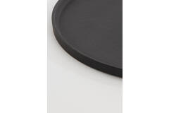 Dish Ø60x1,5 cm MAES black