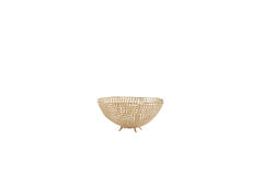Dish Ø30x13 cm MURCIA antique gold