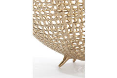 Dish Ø30x13 cm MURCIA antique gold