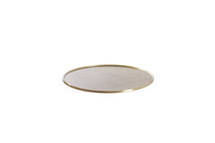 Schaal Ø38x1,5 cm ILAY antiek brons