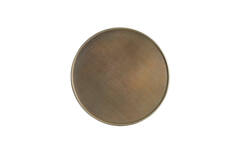 Schaal Ø38x1,5 cm ILAY antiek brons