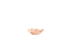 Dish 21,5x18,5x6,5 cm BANDA ceramics pink