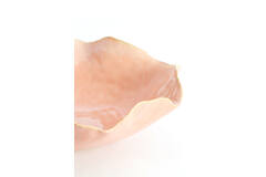 Dish 21,5x18,5x6,5 cm BANDA ceramics pink
