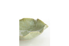 Dish 34x31x11 cm BANDA ceramics mint green