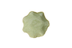 Dish 34x31x11 cm BANDA ceramics mint green