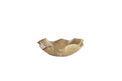 Schaal 34x31x11 cm BANDA keramiek bruin