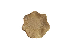 Schaal 34x31x11 cm BANDA keramiek bruin