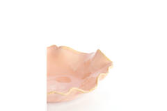 Dish 34x31x11 cm BANDA ceramics pink