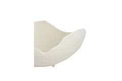 Dish Ø28x11,5 cm HAZAL cream