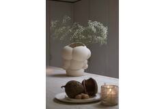 Dish 18,5x16x1,5 cm KOTAO cream