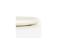 Dish 28,5x26x1,5 cm KOTAO cream
