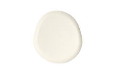 Schaal 33x30x2 cm KOTAO crème