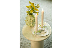 Dish 24x24x1,5 cm TOJERA cream