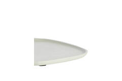 Dish 33x33x1,5 cm TOJERA cream