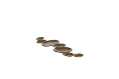 Dish 61x19x2 cm NICOSIA antique bronze
