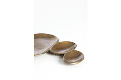 Dish 61x19x2 cm NICOSIA antique bronze