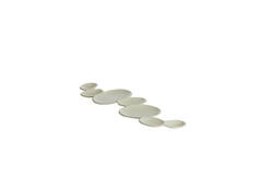 Dish 61x19x2 cm NICOSIA cream