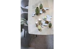Dish 61x19x2 cm NICOSIA cream