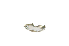 Dish 30,5x30,5x5 cm REDIU ceramics cream+olive green